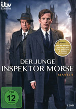 Film: Der junge Inspektor Morse - Staffel 4 [2 DVDs]