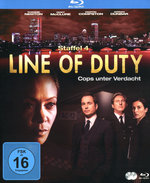 Film: Line of Duty - Cops unter... - Staffel 4 [2 BRs]