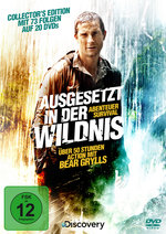 Film: Ausgesetzt in der Wildnis - Bear Grylls [20 DVDs