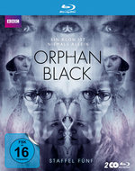 Film: Orphan Black - Staffel 5 [2 BRs]