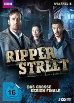 Film: Ripper Street - Staffel 5 - Uncut [2 DVDs]
