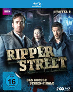 Film: Ripper Street - Staffel 5 - Uncut [2 BRs]