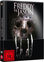 Film: Freddy vs. Jason - Uncut/Mediabook (+ DVD) [LE]