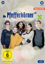 Film: Die Pfefferkörner Vol. 14 - Flg. 170-182 [2 DVDs