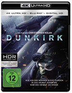 Film: Dunkirk (4K Ultra HD) (+ Blu-ray) (+Bonus-Disc)