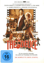 Film: The Deuce - Staffel 1 [3 DVDs]