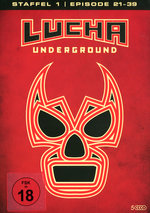 Film: Lucha Underground 1.2 - Episode 21-39 [5 DVDs]