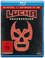 Film: Lucha Underground 1.2 - Episode 21-39 [4 BRs]