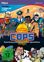Film: C.O.P.S. - Vol. 2 mit 13 Folgen [2 DVDs]