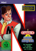 Film: Captain N: Der Game Master - Staffel 2 [2 DVDs]