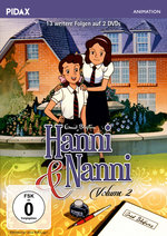 Film: Hanni und Nanni Vol. 2 mit 13 Folgen [2 DVDs]