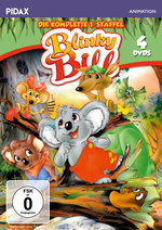 Film: Blinky Bill - Staffel 1 [4 DVDs]