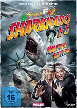 Film: SchleFaZ - Sharknado 1-5: Hai Five Edition