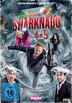 Film: SchleFaZ - Sharknado 4 + 5 [2 DVDs]