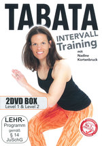 Film: Tabata - Intervall Training [2 DVDs]