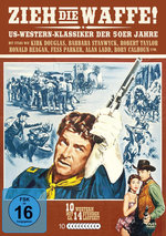 Film: Zieh die Waffe - Western Deluxe Box [10 DVDs]