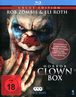 Film: Horror Clown Box 1 - Uncut [3 BRs]