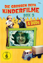 Film: Die grossen DEFA Kinderfilme - Box 3 [4 DVDs]