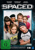 Film: Spaced - Staffel 1+2: Folge 01-14 (OmU) [2 DVDs]