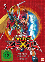 Film: Yu-Gi-Oh! - Zexal - Staffel 3.1/Ep.99-123 [5DVD]
