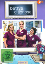 Film: Bettys Diagnose - Staffel 4.1 [3 DVDs]
