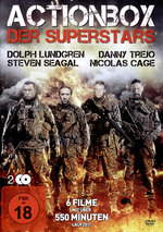 Film: Actionbox der Superstars (6 Filme) [2 DVDs]