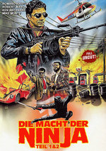 Film: Die Macht der Ninja Teil 1+2 - Uncut