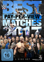 Film: WWE Best PPV Matches 2017 [3 DVDs]
