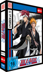 Film: Bleach TV-Serie - Box 4 DVD [4 DVDs]