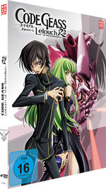 Film: Code Geass - Staffel 2 - Gesamtausgabe [MB]
