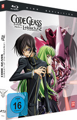 Film: Code Geass - Staffel 2 - Gesamtausgabe [MB]