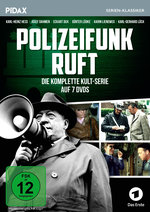 Film: Polizeifunk ruft - Die komplette Serie [7 DVDs]