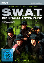 Film: Die knallharten Fünf - S.W.A.T. Vol. 3 [3 DVDs]
