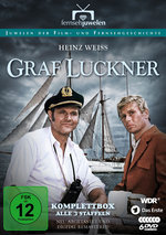 Film: Graf Luckner - Staffeln 1-3 Komplettbox [6 DVDs]