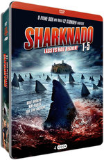 Film: Sharknado 1-5 Limited-Metallbox Collection