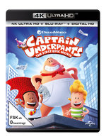 Film: Captain Underpants - Der supertolle erste..(+BR)