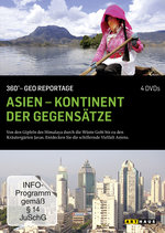 Film: Asien - Kontinent der Gegensätze - 360°GEO Rep.