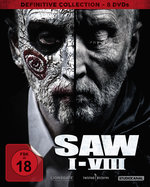 Film: SAW I-VIII / Definitive Collection [8 DVDs]