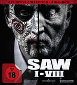 Film: SAW I-VIII / Definitive Collection [8 BRs]