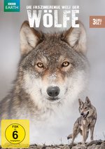 Film: Die faszinierende Welt der Wölfe [3 DVDs]