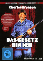 Film: Das Gesetz bin ich - Uncut (+ DVD) [LE]