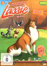 Film: Lassie - Die Neue Serie - Box 2 [2 DVDs]