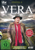 Film: Vera - Ein ganz spezieller.../Staffel 6 [4 DVD]