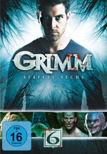 Film: Grimm - Staffel 6 [4 DVDs]