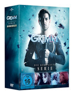 Film: Grimm - Staffel 1-6 [28 DVDs]