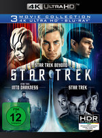 Film: Star Trek - 3-Movie Coll. (3 BR4K) (+ 3 BR)