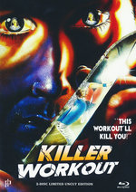 Film: Killer Workout (Aerobicide) - Mediabook (+ DVD)