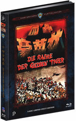 Film: Die Rache der gelben Tiger - Mediabook (+ DVD)