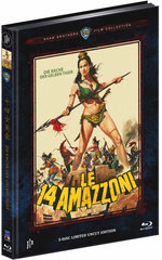 Film: Die Rache der gelben Tiger - Mediabook (+ DVD)