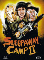 Film: Sleepaway Camp 2 (Camp des Grauens 2) (+ DVD)